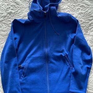Boss Royal Blue Full-Zip Hoodie